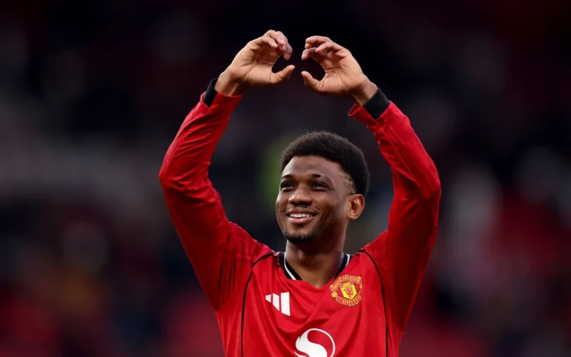 اختيارات أماد ديالو نجم مانشستر يونايتد لأفضل ثلاثة لاعبين في العالم تثير التفاعل